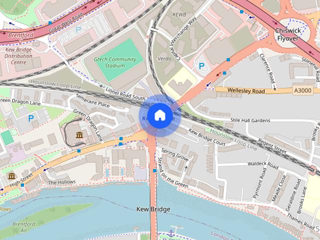 House for rent in London Borough of Hounslow, Strand