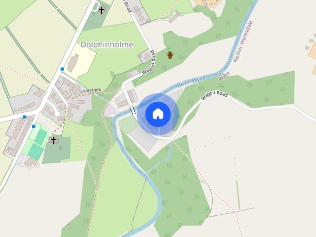 Apartment for rent in Nether Wyresdale, Wyre