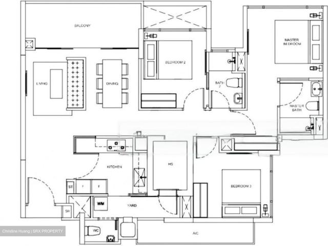 Condominium for sale in Hougang, 19 North East, Hougang