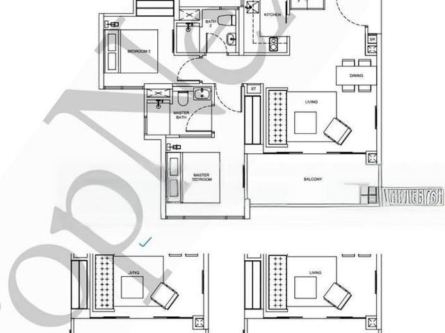 Condominium for sale in Hougang, 19 North East, Hougang