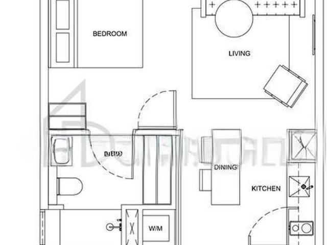 Condominium for rent