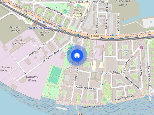 Apartment for rent in Silvertown, Greater London