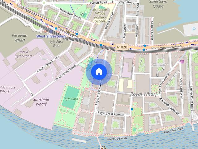 Apartment for rent in Silvertown, Greater London