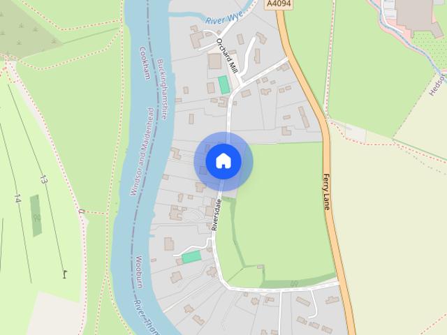 Apartment for rent in Wooburn, Bourne End
