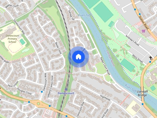 House for rent in Danescourt, Cardiff