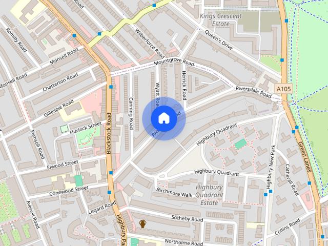 Apartment for rent in Finsbury Park, Greater London