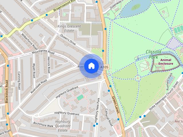 Apartment for rent in Stoke Newington, Greater London