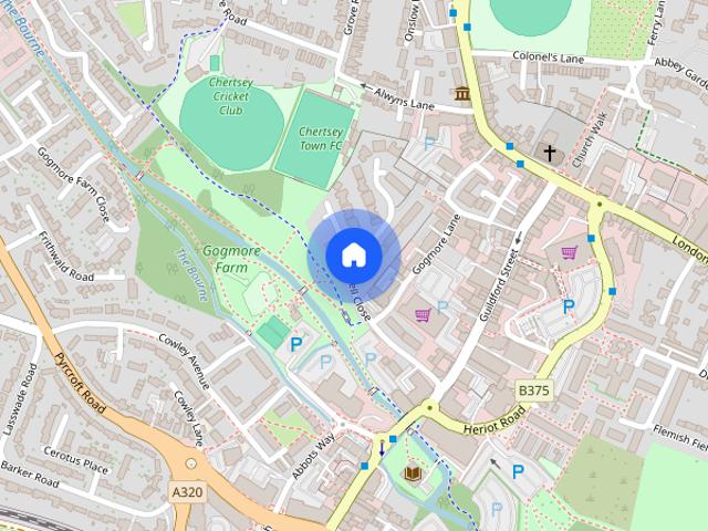 House for rent in Row Town, Surrey