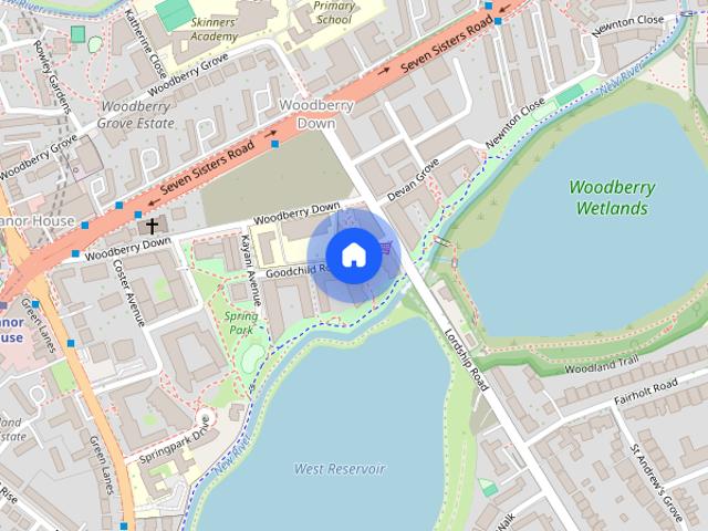 Apartment for rent in Stamford Hill, Greater London