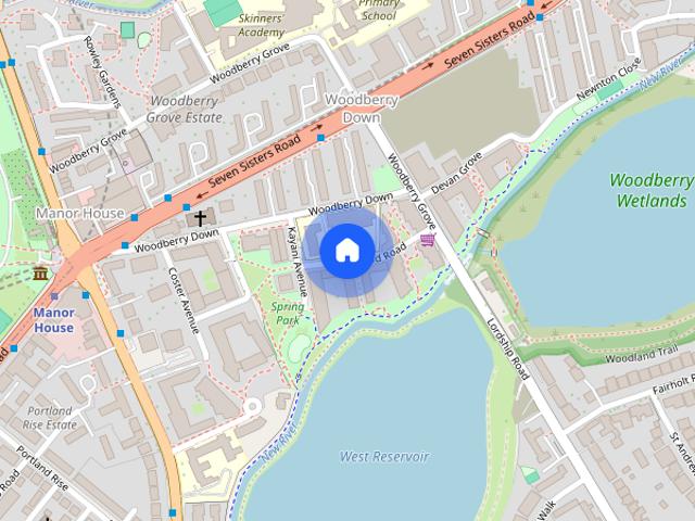 Apartment for rent in Woodford Green, Stamford Hill