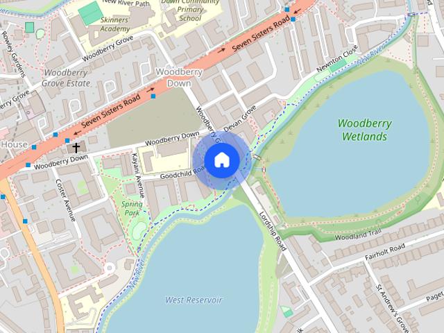 Apartment for rent in Stamford Hill, Greater London