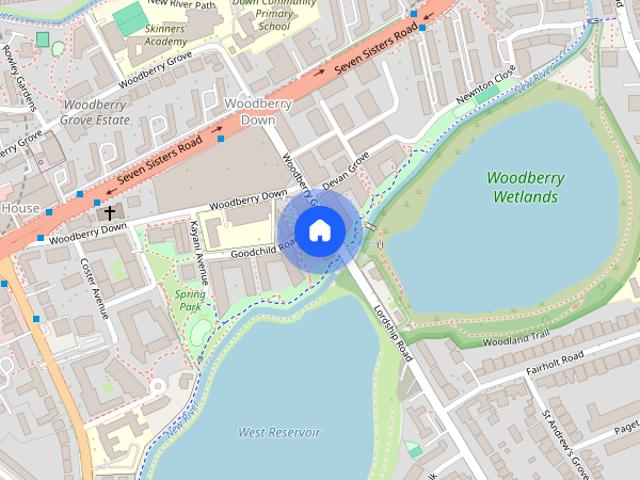Apartment for rent in Stamford Hill, Greater London