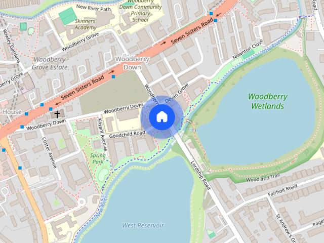 Apartment for rent in Stamford Hill, Greater London