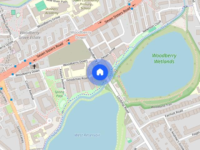 Apartment for rent in Stamford Hill, Greater London