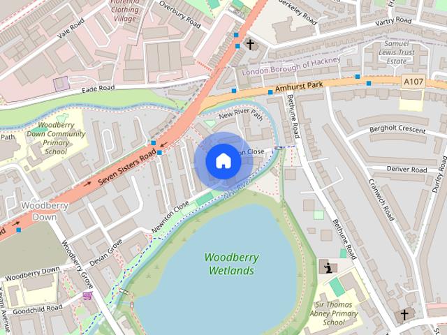 Apartment for rent in Stamford Hill, Greater London