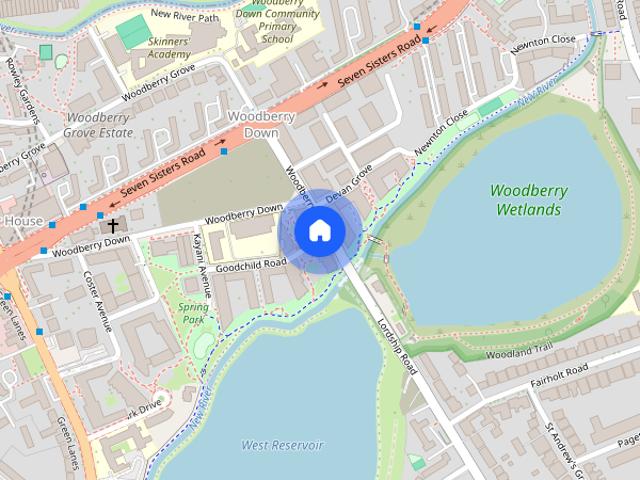 Apartment for rent in Stamford Hill, Greater London