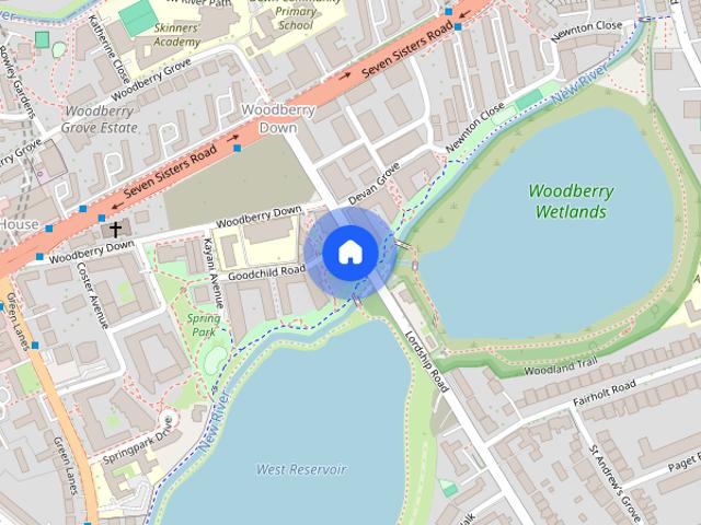 Apartment for rent in Woodberry Down, Greater London