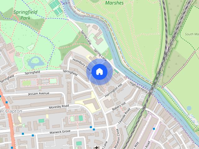 Apartment for rent in Upper Clapton, Greater London