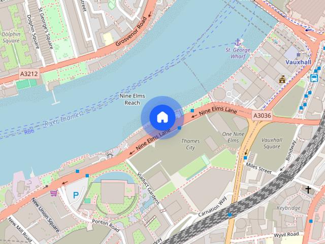 Apartment for rent in Vauxhall
