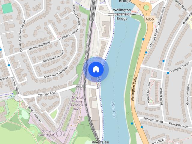 Apartment for rent in Ferryhill, Ballindoch