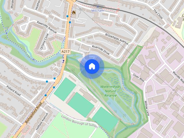 House for rent in London Borough of Merton, Mitcham