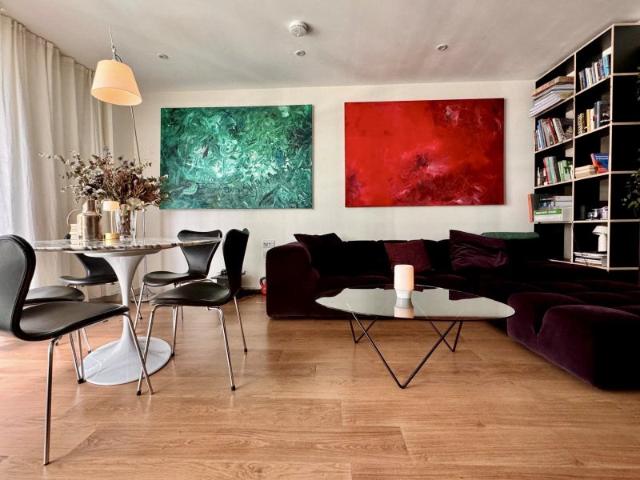 Apartment for rent in Nine Elms, Greater London