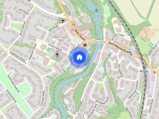Apartment for rent in Busby, Scotland