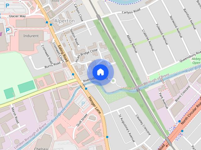 House for rent in Alperton, Greater London