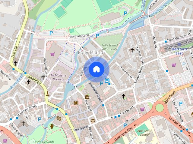 House for rent in Hertford, Colliers End