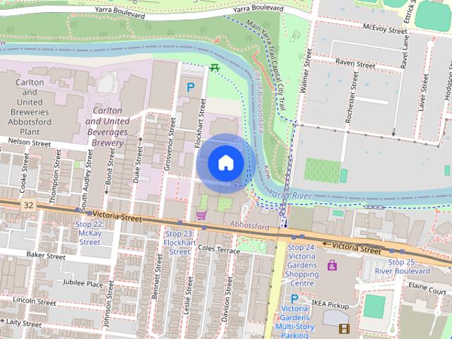 Apartment for rent in Carlton & United Beverages Brewery, Melbourne