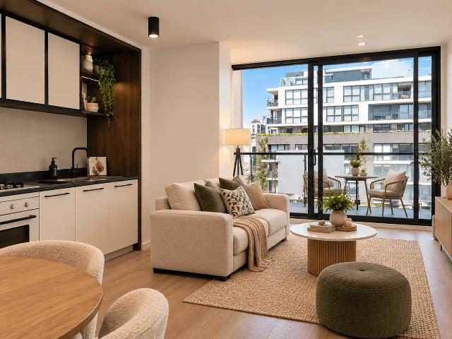 Apartment for rent in Carlton & United Beverages Brewery, Melbourne