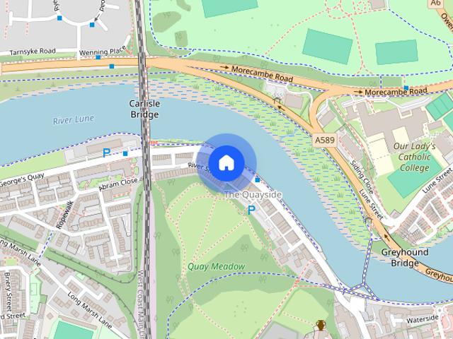 Apartment for rent in The Quayside, Lancaster