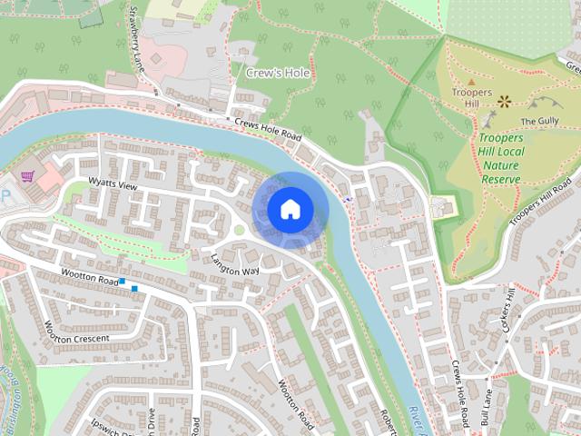 House for rent in Feckenham, City Of Bristol