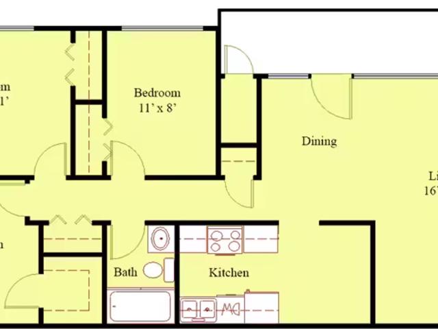 Apartment for rent in Virginia