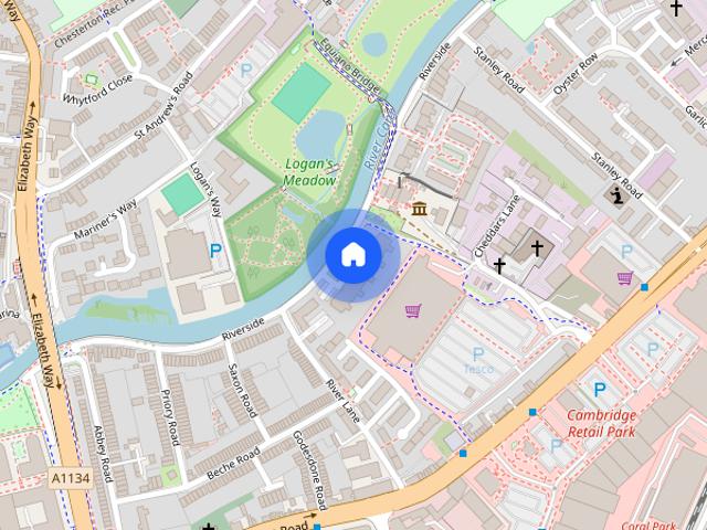 Apartment for rent in Chesterton, Arbury