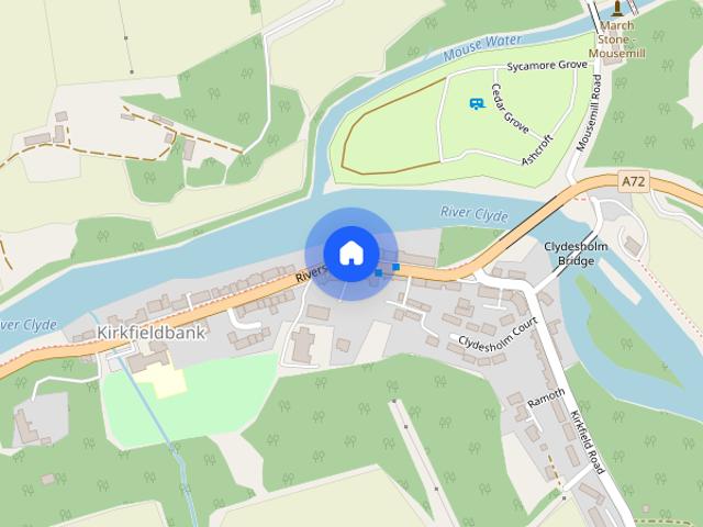 Apartment for rent in Kirkfieldbank, Scotland