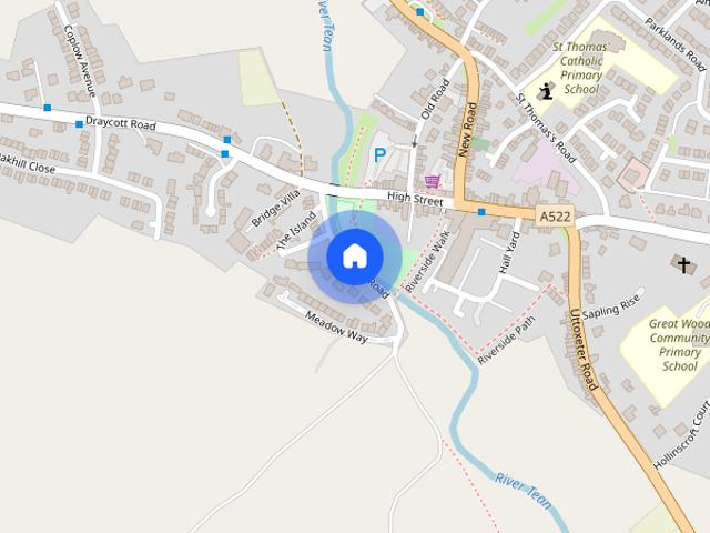 House for rent in Kingsley Moor, Staffordshire