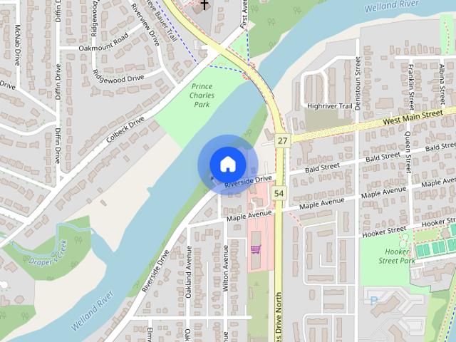 Apartment for rent in Welland, Golden Horseshoe