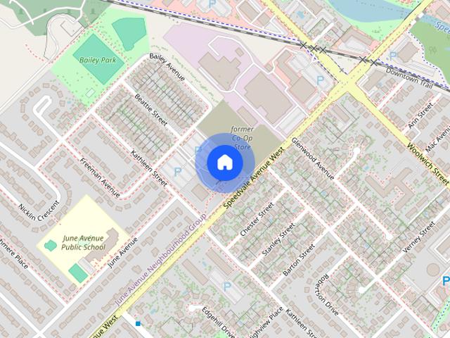 Apartment for rent in Exhbition Park Neighbourhood Group, Guelph