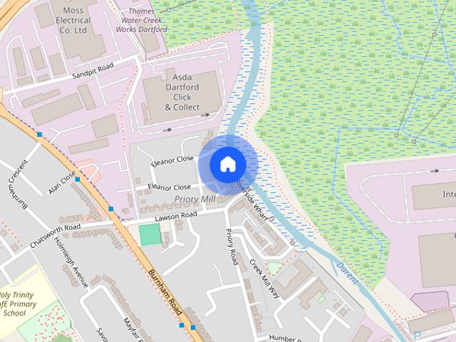 Apartment for rent in Monks Orchard, Kent