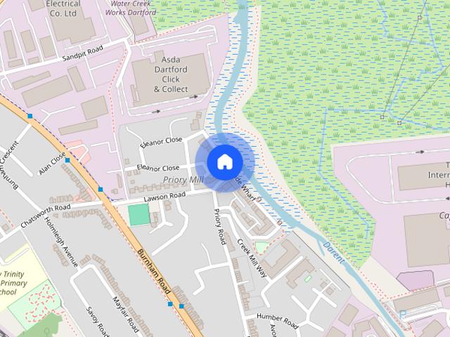 Apartment for rent in Monks Orchard, Kent