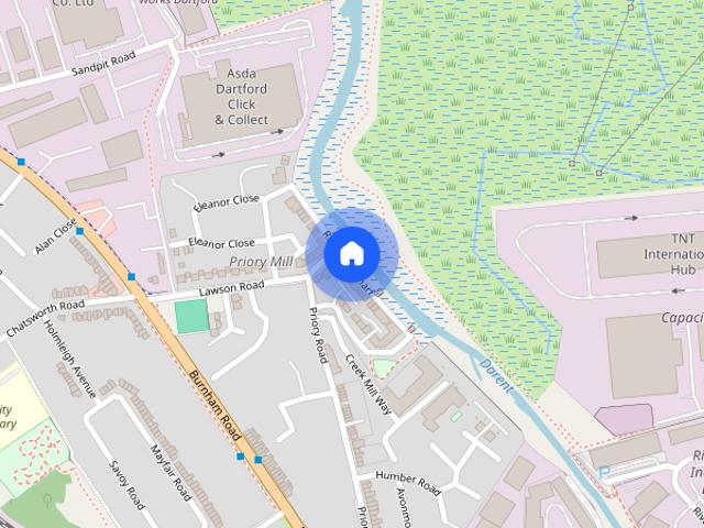 Apartment for rent in Monks Orchard, Kent