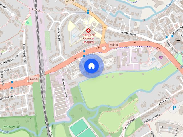Apartment for rent in Hertford, Colliers End