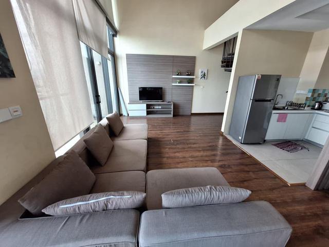 Duplex for rent in Kinabalu, Sabah