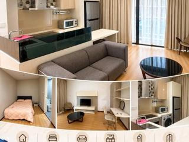 Serviced Residence for rent in Kota Kinabalu, Bahagian Pantai Barat