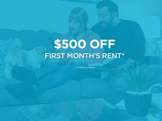 Apartment for rent in Saint Albert, Alberta