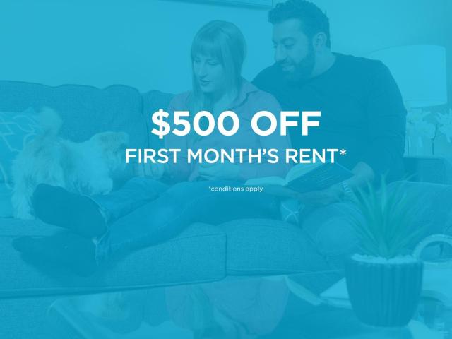 Apartment for rent in Saint Albert, Alberta