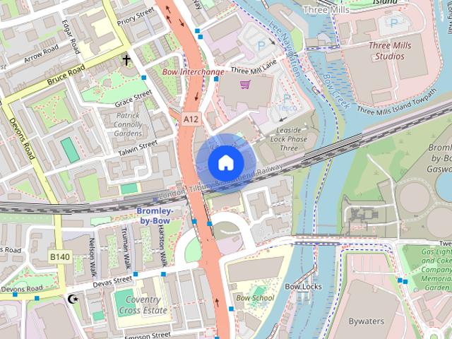 Apartment for rent in Bromley-by-Bow, Greater London