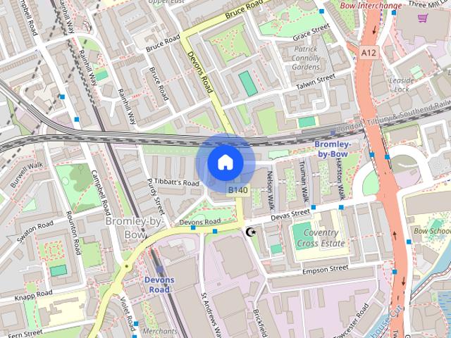 Apartment for rent in Bromley-by-Bow, Greater London