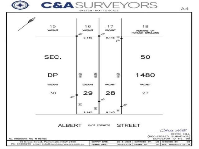 Land for sale in Riverstone, New South Wales